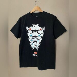 OBEY T Shirt Nothing world tour tee Activism Rebel Shepard Fairey sz M EUC